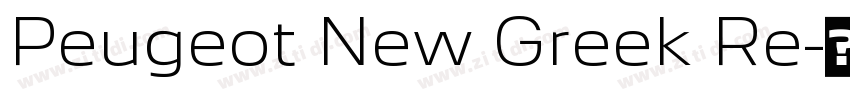 Peugeot New Greek Re字体转换 Peugeot New Greek Re字体转换